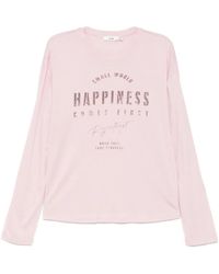 B+ AB - スローガン ロングスリーブtシャツ - Lyst