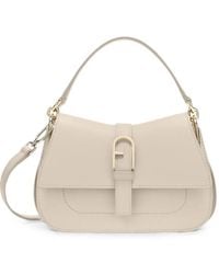 Furla - Mini Flow Suitcase With Handle - Lyst