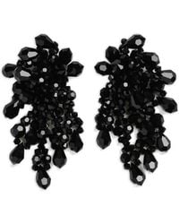 Simone Rocha - Wilted Chandelier Earrings - Lyst
