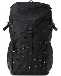 and wander - Rugzak Met Triangel Jacquard - Lyst