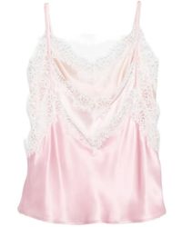Viktor & Rolf - Lace-Trim Blouse - Lyst