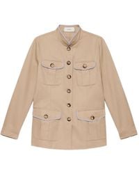 Maliparmi - Veste En Tweed - Lyst