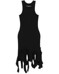 Alexander Wang - Robe Courte À Bords Francs - Lyst