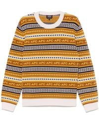 A.P.C. - Sweater - Lyst