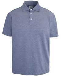 Luigi Borrelli Napoli - Short-Sleeve Polo Shirt - Lyst
