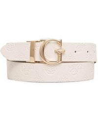 Guess - Ceinture James À Logo 4G - Lyst