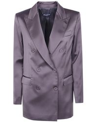 DR. HOPE - Blazer Con Doble Botonadura - Lyst