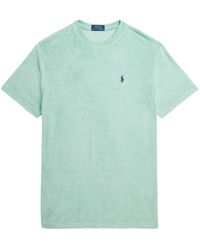 Polo Ralph Lauren - T-shirt à motif Polo Pony brodé - Lyst