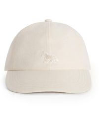Maison Kitsuné - Baseballkappe Mit Fuchs - Lyst
