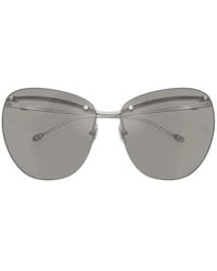 DIESEL - 0dl1007 キャットアイ サングラス - Lyst