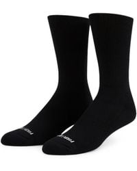 Purple Brand - Logo-Intarsia Crew Socks - Lyst