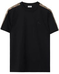 Burberry - Cotton T-Shirt - Lyst