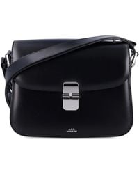 A.P.C. - Small Grace Cross Body Bag - Lyst