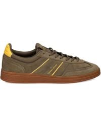 Tommy Hilfiger - The Greenwich Suedde-Stripe Sneakers - Lyst