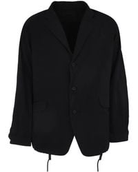 Comme des Garçons - Button Jacket - Lyst