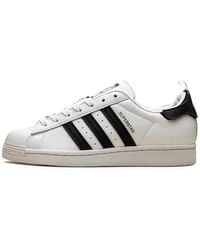 adidas - Superstar Logo-Detail Sneakers - Lyst