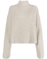Loulou Studio - Faro Ribbed-knit Cashmere Jumper - Lyst