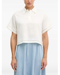 Lacoste - Oversized-Fit Polo Shirt - Lyst