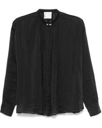 forte_forte - Crystal-Embellished Voile Shirt - Lyst