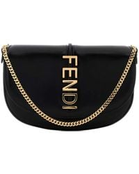 Fendi - Graphy Cross Body Bag - Lyst