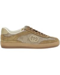 Gucci - G74 Sneakers aus Wildleder - Lyst