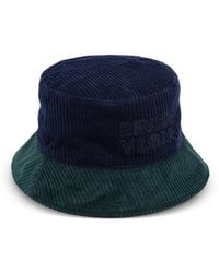 Bimba Y Lola - Corduroy Two-Tone Bucket Hat - Lyst