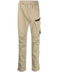 C.P. Company - Tapered-Hose mit Logo-Patch - Lyst