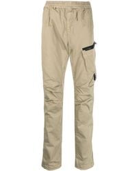 C.P. Company - Tapered-Hose mit Logo-Patch - Lyst