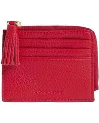 Coccinelle - Portemonnaie Mit Quastendetail - Lyst