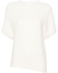 Christian Wijnants - Klanni Asymmetric Knitted T-shirt - Lyst