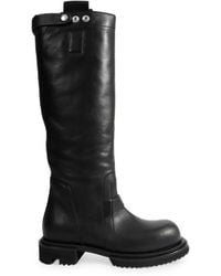 Rick Owens - Gabe Knee-High Boots - Lyst