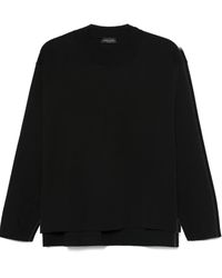 Roberto Collina - Merino Wool Sweater - Lyst