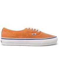 Vans - Textured-Finish Suede Sneakers - Lyst