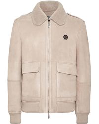 Philipp Plein - Logo-Patch Jacket - Lyst