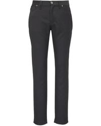 Brioni - Five-Pocket Logo-Patch Jeans - Lyst