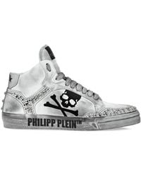 Philipp Plein - Studs Retrokickz Tm Sneakers - Lyst