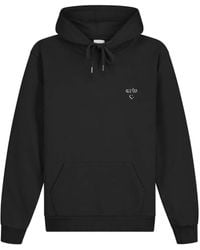 Arte' - Logo-Print Cotton Hoodie - Lyst
