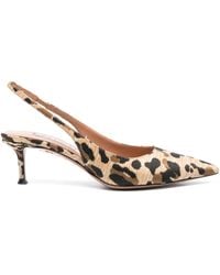 Aquazzura - New Purist Slingback-Pumps 50mm - Lyst