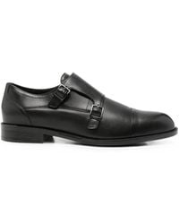 BOSS - Monk-Schuhe Mit Doppelriemen - Lyst