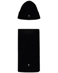 Joop! - Ribbed-Knit Beanie Hat And Scarf (Set Of Two) - Lyst