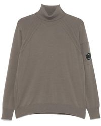 C.P. Company - Turtleneck Sweater - Lyst