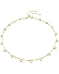 Swarovski - Imber Tennis Necklace - Lyst