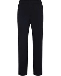 Paul Smith - Elasticated-Waist Trousers - Lyst