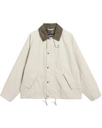 Barbour - Transport Button Jacket - Lyst