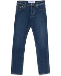 Jacob Cohen - Bard Fast Broek - Lyst