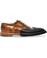burberry brogues