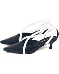 Gloria Coelho - Leather Pumps - Lyst