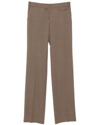 Ermanno Scervino - Straight-Leg Trousers - Lyst