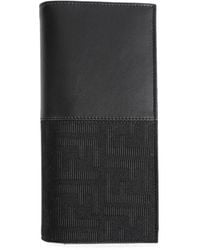 Fendi - Portefeuille Continental À Motif Ff En Jacquard - Lyst