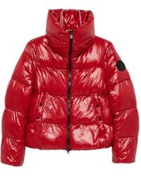 Save The Duck - Quilted High-Neck Jacket - Lyst